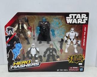 Star Wars Hero Mashers Set