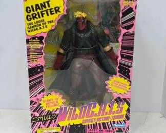 WildC.A.T.s Giant Grifter Action Figure