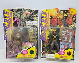 WildC.A.T.s Action Figures in Original Packaging