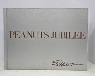 Peanuts Jubilee Hardcover Book