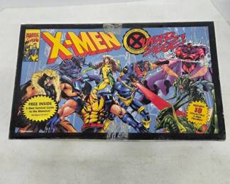 X-Men Under Siege Board Game by Pressman