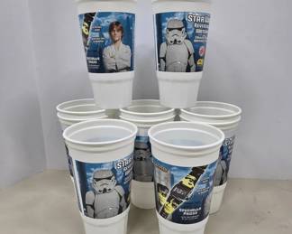 Burger King Star Wars Collectible Cups
