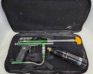 Kingman Spyder Imagine Paintball Marker Set