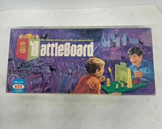 Ideal BattleBoard Strategy Game in Box