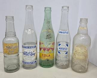 ACL Soda Bottles