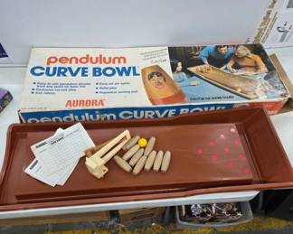Aurora Pendulum Curve Bowl Game