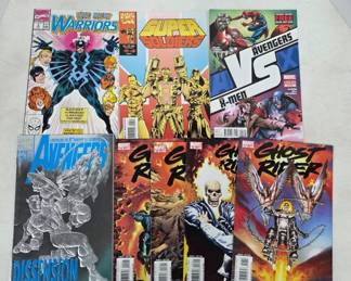 Marvel Ghost Rider & More Comic Books
