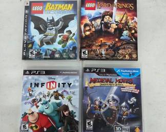 PS3 Games Including LEGO and Disney Infinity