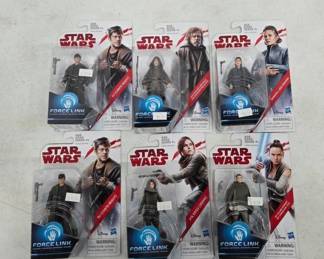 Star Wars Force Link Action Figures