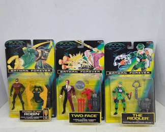 Batman Forever Action Figures in Original Packagin