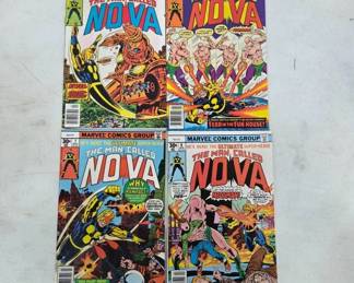 Marvel The Man Called Nova Comics Set