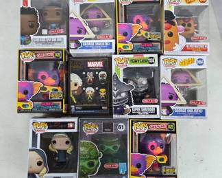 Pop! Vinyl Figures with Exclusives