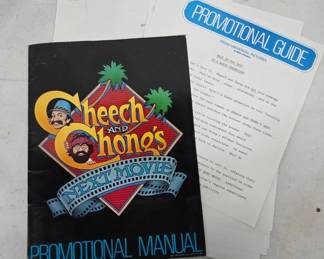 Cheech and Chong Promotional Press Kit