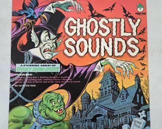 Ghostly Sounds Vinyl Record Album