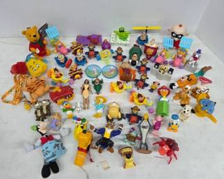 Disney Character Toy Lot