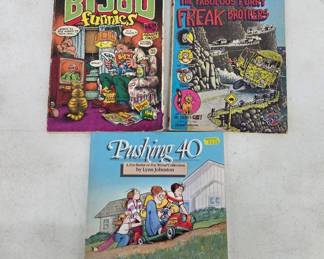 Alternative Comics and Books