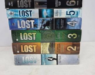 Lost TV Series DVD Box Set Seasons 1-6