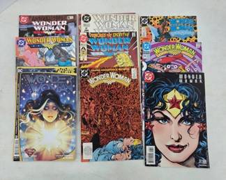 DC Comics Wonder Woman Issues Assorted Lot