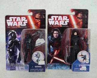Star Wars Action Figures in Original Packaging