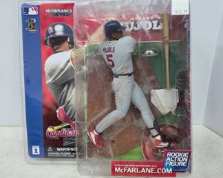 Pujols Rookie Action Figure McFarlane SportsPicks