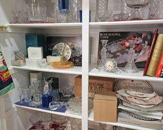 Glass. Crystal and more 