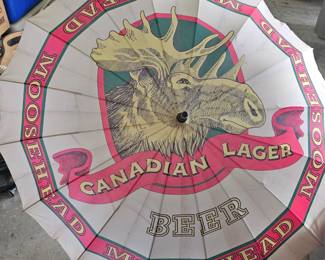 Awesome large Advertisement umbrella