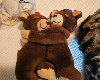 lots of sweet stuffed animals