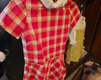 lots of vintage children's clothing