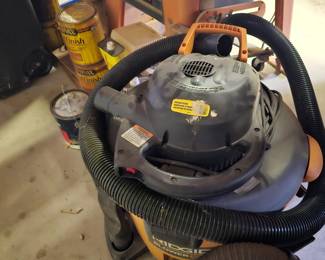 shop vac