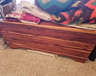 cedar chest