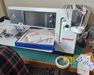 Bernina sewing, quilting and embroidery machine