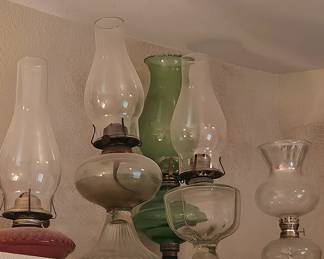 oil lamps