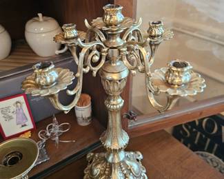 vintage candelabra 