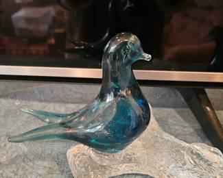 glass bird