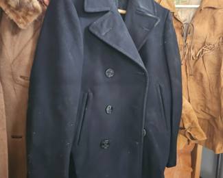 Navy Peacoat 