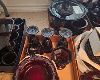 Avon Cape Cod dishes