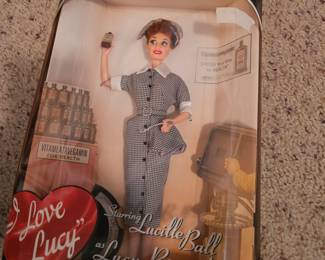 Lucy Ball Barbie