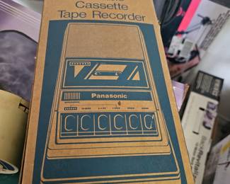 tape recorder