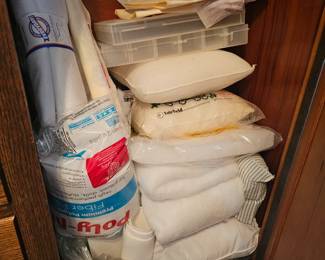 sewing or crafting supplies 