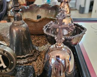 silver bells , plated