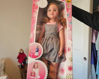 Large size doll