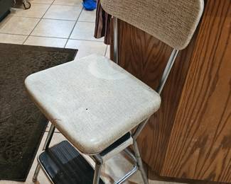 cute ktichen chair/ladder