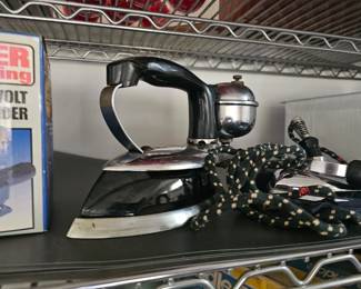 vintage iron