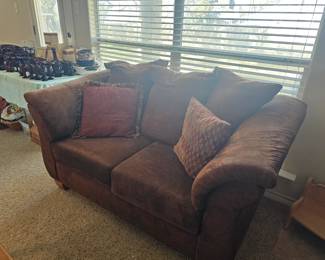 comfy loveseat