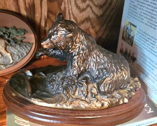 small bear bronze