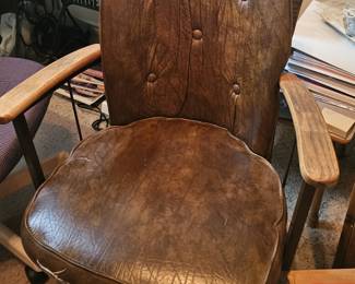 vintage office chair