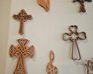 hand crafted crosses