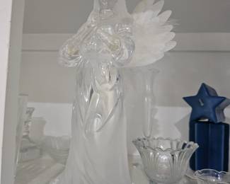 glass angel