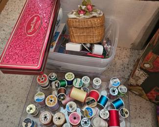 sewing supplies