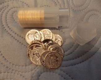 Proof Silver Quarters